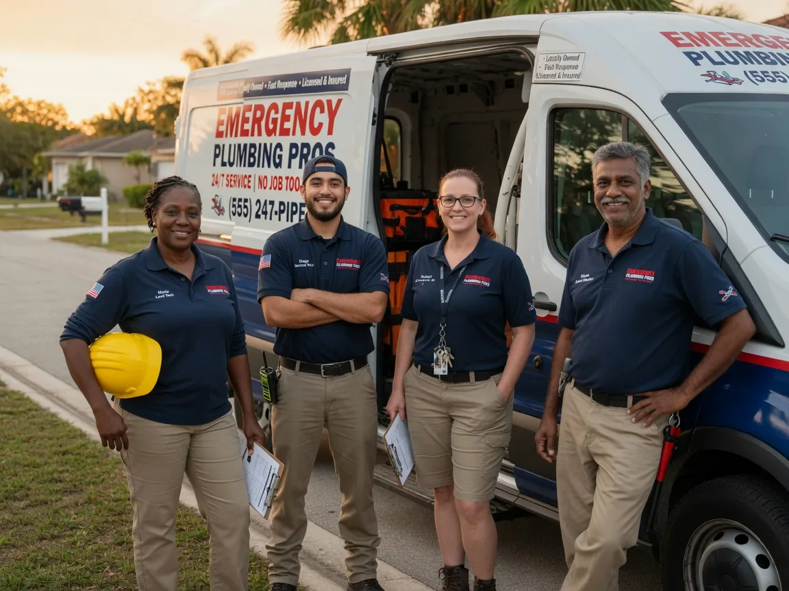 Emergency Plumber company in Ford City, PA